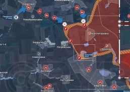 Битва за Авдеевку: охват Авдеевского укрепрайона с юга обстановка к исходу 26 октября 2023 года