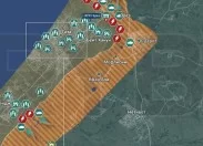 Об основных векторах атак сухопутных войск Армии обороны Израиля по состоянию на 00.00 28 октября 2023 года