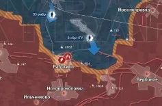 Ореховский участок: усиление передовых рубежей ВСУ под Ореховом обстановка по состоянию на 12.00 30 октября 2023 года