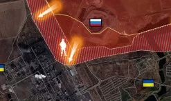 Армия России с боями прорвалась к Авдеевскому коксохиму 30.10.2023