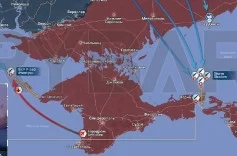 Комбинированная атака ВСУ на Керчь и Бердянск 04.11.2023