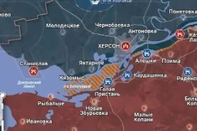 Херсонское направление: закрепление ВСУ в посадках у Крынок 10.11.2023