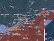 Херсонское направление: сужение зоны боёв в окрестностях к Крынкам