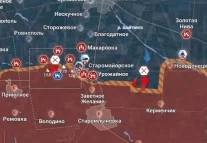 Времьевский участок: неудачные атаки ВС РФ обстановка к исходу 14 ноября 2023 года