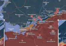 Херсонское направление: удары по позициям ВСУ в Крынках обстановка к исходу 15 ноября 2023 года