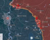 Купянский участок: позиционные бои под Купянском обстановка по состоянию на 14.00 17 ноября 2023 года