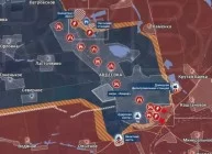 Битва за Авдеевку: продвижение в промзоне на юге и бои под АКХЗ обстановка к исходу 19 ноября 2023 года