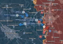 Соледарское направление: бои на южном фланге Бахмута обстановка по состоянию на 15.00 27 ноября 2023 года