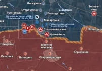 Времьевский участок: продвижение 394 полка у Старомайорского обстановка по состоянию на 18.00 27 ноября 2023 года