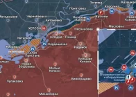 Херсонское направление: позиционные бои в лесном массиве обстановка по состоянию на 19.00 28 ноября 2023 года