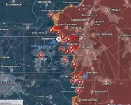 Соледарское направление: удачные атаки ВС РФ на нескольких участках обстановка по состоянию на 11.00 6 декабря 2023 года