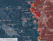 Соледарское направление: взятие Вальяновского питомника и выход к Богдановке обстановка по состоянию на 08.00 8 декабря 2023 года