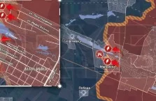 Битва за Марьинку: под контролем ВСУ осталось 3% города обстановка к исходу 10 декабря 2023 года