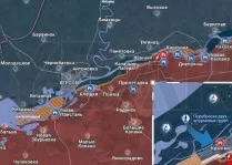 Херсонское направление: контратака ВС РФ в Крынках обстановка по состоянию на 15.00 13 декабря 2023 года