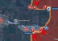 Южнодонецкое направление: полуохват Новомихайловки обстановка по состоянию на 12.00 16 декабря 2023 года