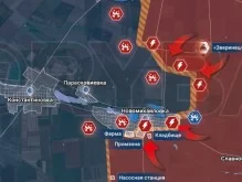 Южнодонецкое направление: освобождение «зверинца» обстановка по состоянию на 12.00 22 декабря 2023 года