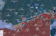 Херсонское направление: перманентные бои в Крынках обстановка по состоянию на 15.00 22 декабря 2023 года