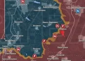 Северское направление: продвижение ВС РФ у Спорного обстановка к исходу 28 декабря 2023 года