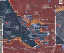 Битва за Авдеевку: продвижение на северо-востоке обстановка по состоянию на 16.00 7 февраля