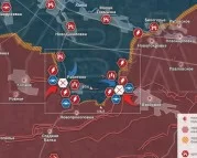 Ореховский участок: позиционные бои обстановка по состоянию на 17.00 7 февраля 2024 года