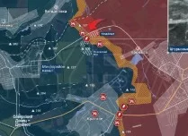 Бахмутское направление: позиционные бои у Часов Яра обстановка по состоянию на 09.00 10 февраля 2024 года