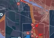 Продвижение ВС РФ в районе Марьинки обстановка по состоянию на 20.00 12 февраля 2024 года