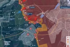 Наступление на Часов Яр: закрепление успеха под Поповским лесом обстановка к исходу 13 февраля 2024 года