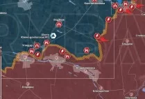 Южнодонецкое направление: продвижение ВС РФ в Новомихайловке и к западу от Сладкого. Обстановка по состоянию на 14.00 14 февраля