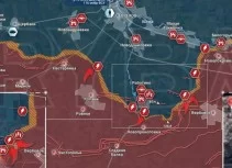 Ореховский участок: наступление ВС РФ обстановка по состоянию на 21.00 18 февраля 2024 года