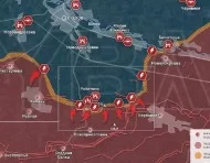 Ореховский участок: ВС РФ закрепляются на юге Работино обстановка по состоянию на 14.00 19 февраля 2024 года