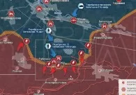 Ореховский участок: переброска подкреплений ВСУ обстановка к исходу 21 февраля 2024 года