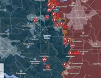 Соледарское направление: бои в Красном обстановка по состоянию на 20:00 22 февраля 2024 года