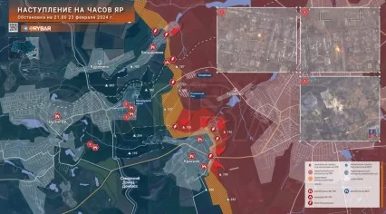 Соледарское направление: продвижение ВС РФ в Красном