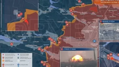 Хроника специальной военной операции За 23 февраля 2024 года