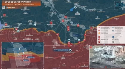 Ореховский участок: битва за Работино обстановка