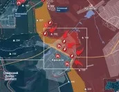 Битва за Часов Яр: продвижение ВС РФ в Красном обстановка к исходу 26 февраля 2024 года