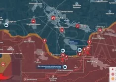 Ореховский участок: продвижение в районе Вербового обстановка по состоянию на 14.00 27 февраля 2024 года