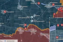 Южнодонецкое направление: продвижение ВС РФ на востоке и юге Новомихайловки обстановка по состоянию на 10:00 5 марта 2024 года