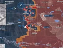 Авдеевское направление: тяжёлые бои в Бердычах и Тоненьком обстановка по состоянию на 12.00 6 марта 2024 года