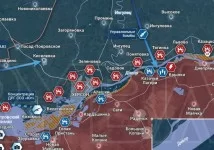 Херсонское направление: наращивание огня ВСУ по левому берегу и планы украинских ССО на Кинбурнский полуостров обстановка по состоянию на 16.00