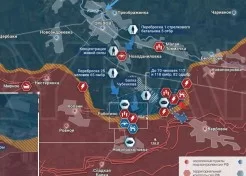 Ореховский участок: переброска подкреплений ВСУ обстановка по состоянию на 09.00 7 марта 2024 года