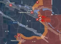 Наступление к западу от Донецка: бои в центре Первомайского обстановка по состоянию на 19.00 13 марта 2024 года