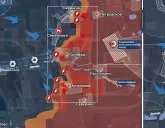 Авдеевское направление: бои на линии Бердычи — Тоненькое обстановка к 10.00 16 марта