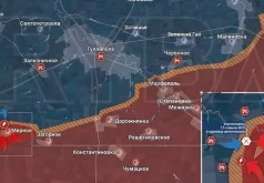 Гуляйпольский участок (Запорожское направление): освобождение села Мирное обстановка на 13:00 17 марта