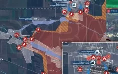 Наступление к западу от Донецка: контратака ВСУ в Красногоровке обстановка по состоянию на 19.00 18 марта