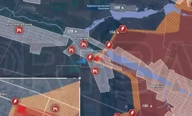 Донецкое направление: продвижение ВС РФ в центре Георгиевки обстановка по состоянию на 15:00 29 марта