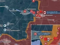 Угледарское направление: продвижение ВС РФ в Новомихайловке обстановка по состоянию на 18.00 30 марта