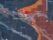 Наступление к западу от Донецка: освобождение Водяного обстановка к исходу 31 марта