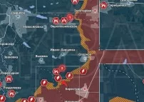 Северский участок: продвижение ВС РФ к северу от Веселого обстановка к 09.00 5 апреля 2024 года