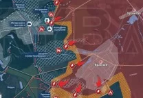 Битва за Часов Яр: освобождение Богдановки обстановка по состоянию на 12:00 8 апреля 2024 года